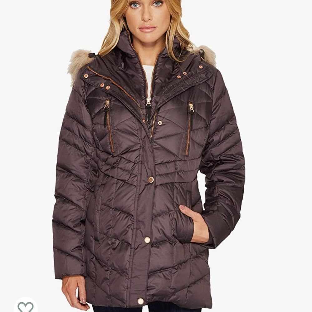 Marc New York by Andrew Marc Womens Marley Matte Down Jacket